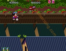 une photo d'Ã©cran de Pistol Daimyo No Bouken sur Arcade